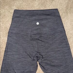 Lululemon Gray High-Waisted Leggings